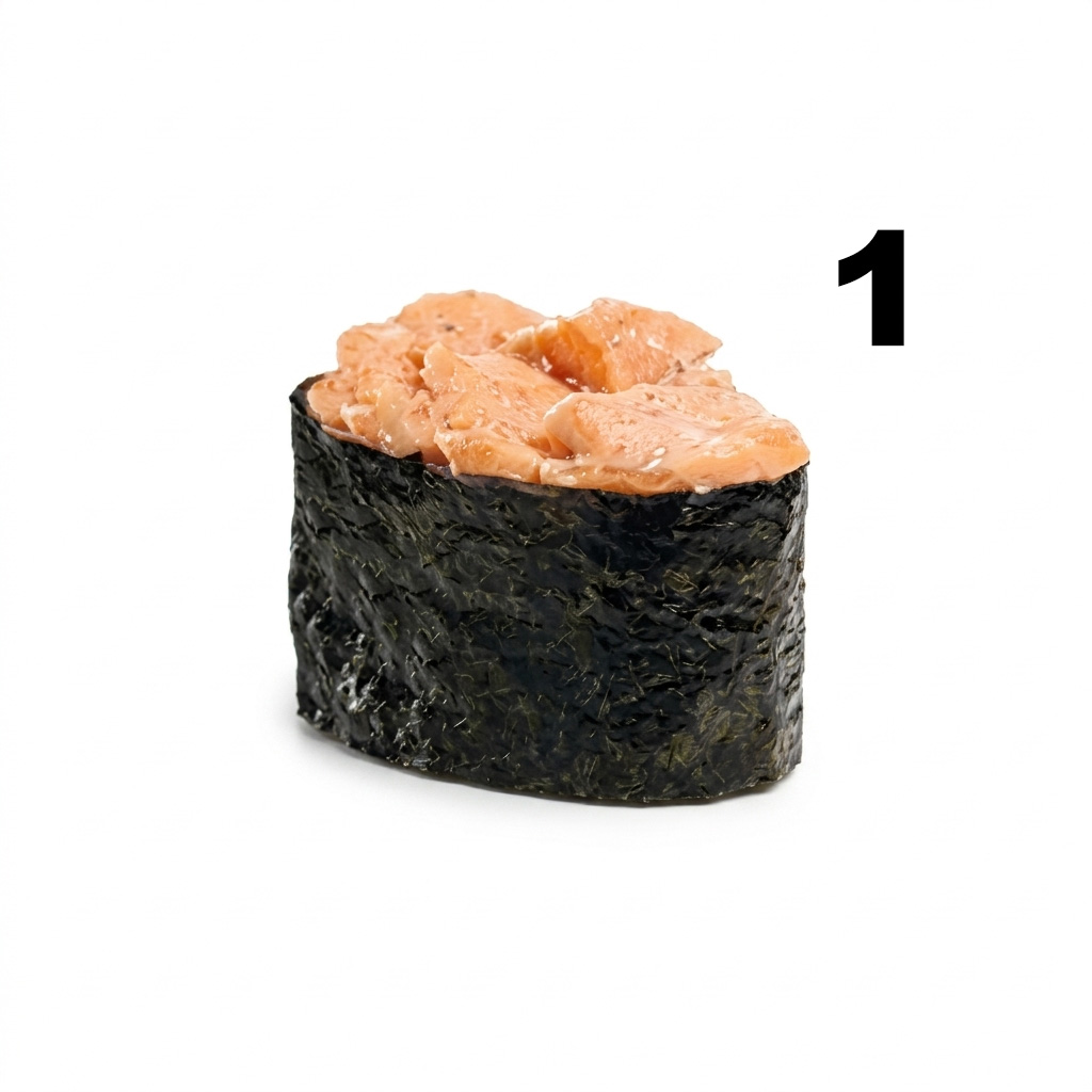 Гункан острый с курицей